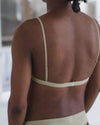 BASERANGE Mississippi Narrow Collection Bamboo Fiber and Cotton Soft Underwear France BAS-BRMI-BL-AU25-PIER GREEN